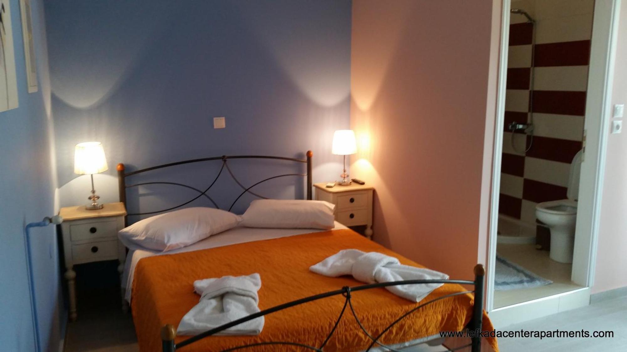 Lefkada Center Apartments Bilik gambar