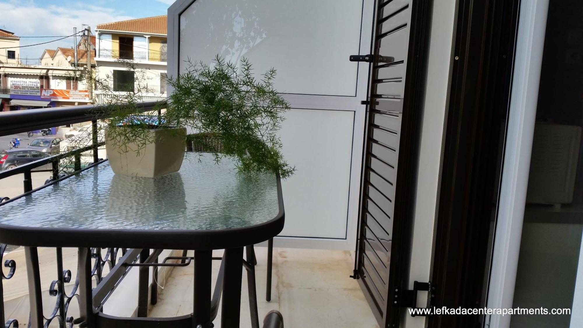Lefkada Center Apartments Bilik gambar
