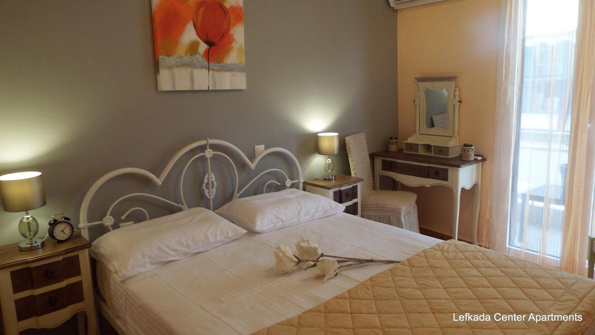 Lefkada Center Apartments Bilik gambar
